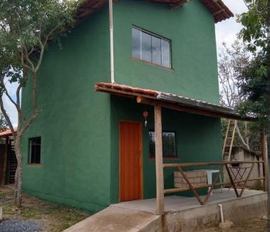 Sao Goncalo do Rio das Pedras Ski Chalet | Chalé Jardim Mágico