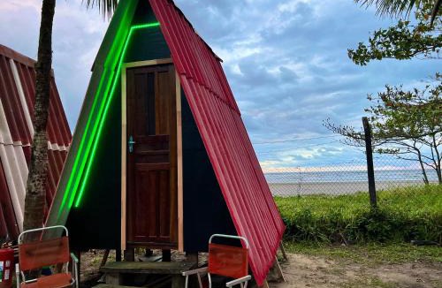 Jardim das Cancoes Cabin | Chalé Jorai - pé na areia