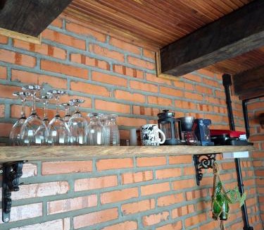 Massaranduba Ski Chalet | Chalé lindo e confortável!