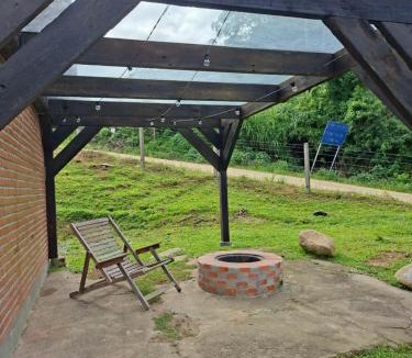 Massaranduba Ski Chalet | Chalé lindo e confortável!