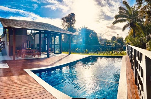 Barra do Jacuipe House | Chalé Litoral Norte - em condomínio de praia