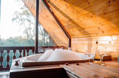 Otavio Rocha Ski Chalet | Chalé lua cheia