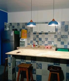 Icapui Ski Chalet | Chalé marlin azul