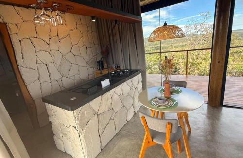 Alto Paraiso de Goias Ski Chalet | Chalé Mimosa