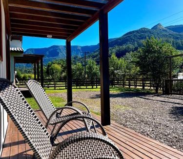 Praia Grande Cabin | Chalé Mirante