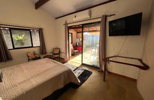 Sao Miguel de Touros Villa | Chalé Mon Amour com sua piscina privativa
