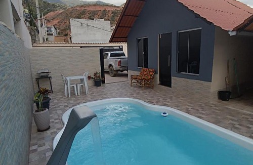 Caparao National Park Ski Chalet | Chalé Montanhez com ar e piscina