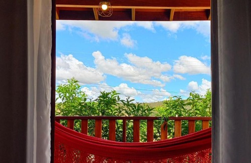 Alto Paraiso de Goias House | Chalé Néctar - Recanto do Beija Flor