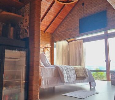 Santa Teresa Ski Chalet | Chalé na Rampa - Hospedagem no Caravaggio
