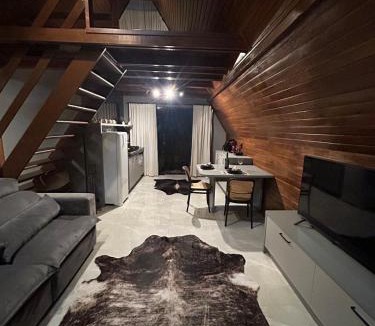 Jaragua do Sul Ski Chalet | Chalé Pôr do Sol, exclusivo em Jaraguá do Sul região central