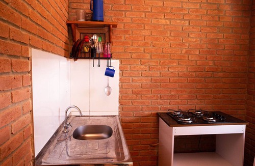 Conceicao do Ibitipoca Ski Chalet | Chalé para 3 com Rede e Churrasqueira | Ibitipoca