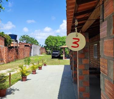 Santo Amaro do Maranhao House | Chalé Portal do Paraiso - Casa de temporada 01