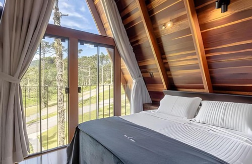 Urubici House | Chalé Premium Com Vista Para as Montanhas