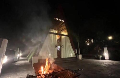 Guararema Ski Chalet | Chalé rústico aconchegante
