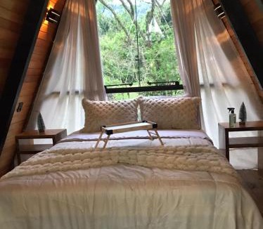 Sao Bonifacio Cabin | Chalé Recanto das Águas