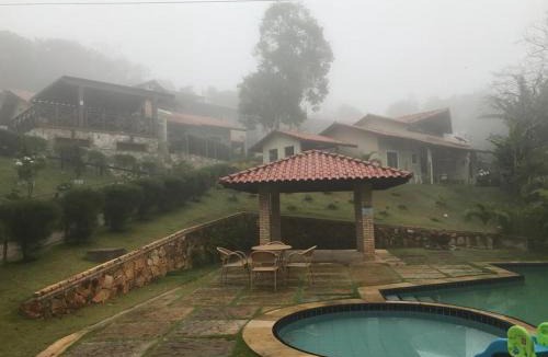Guaramiranga Apartment | CHALÉ RECANTO SAGRADO(MONTE VERDE)