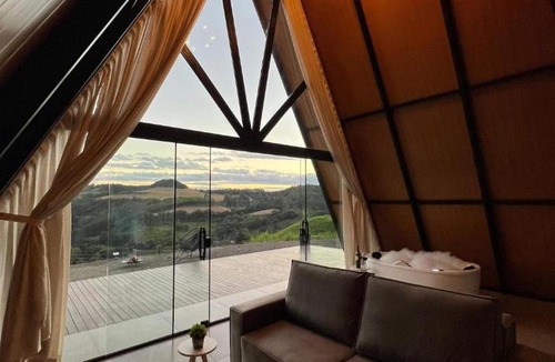 Cordilheira Alta Ski Chalet | Chalé Refúgio Serra do Horizonte c/Hidro+Lareira