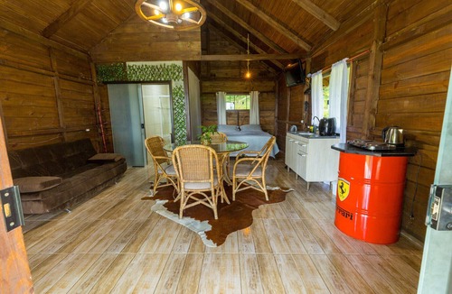Rio do Sul Ski Chalet | Chalé romântico em Rio do Sul com vista do lago