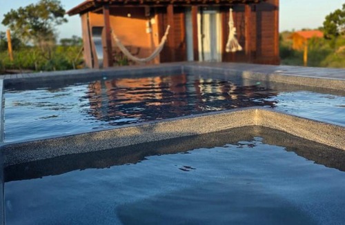 Guarapari Ski Chalet | Chalé Romantico com SPA e Piscina PRIVATIVO