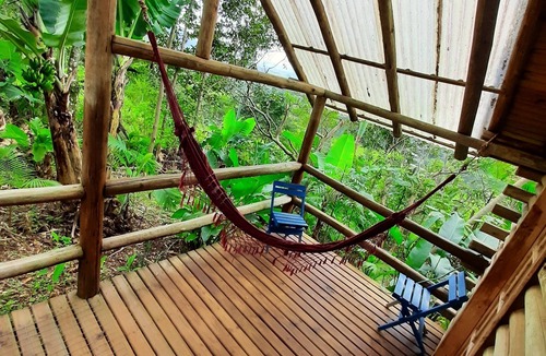 Praia Grande Ski Chalet | Chalé Saíra - Eco.hospedagem. Sinta a Natureza Imerso em paz e Tranquilidade