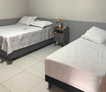 Santo Amaro do Maranhao Hotel | Chalé Sol e Luar 3 Ambientes