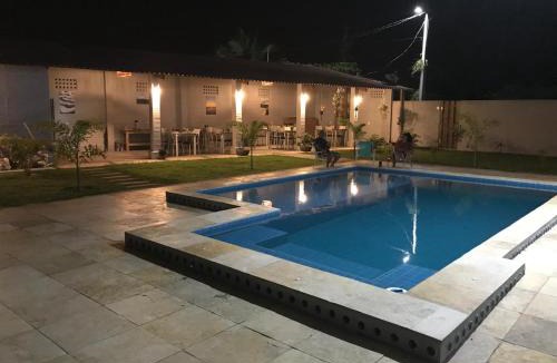Santo Amaro do Maranhao Hotel | Chalé Sol e Luar 3 Ambientes