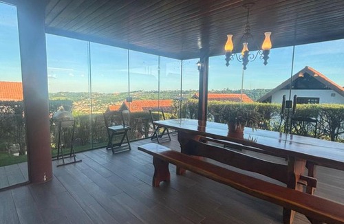 Bananeiras Ski Chalet | Chalé Suiço Bananeiras