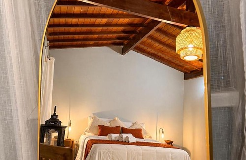 Santa Teresa Cabin | Chalé Toscana, Charme e Natureza no Caravaggio - Chalés Flor dos Manacás