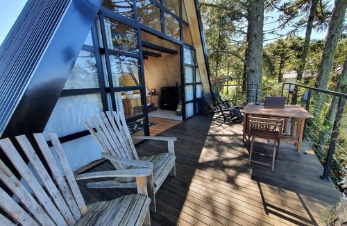 Urubici Ski Chalet | Chalé Verde da Serra in Urubici - with hot tub