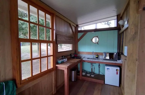 Ibiuna Ski Chalet | Chalé Verde em Ibiúna Próximo à Estrada do Vinho