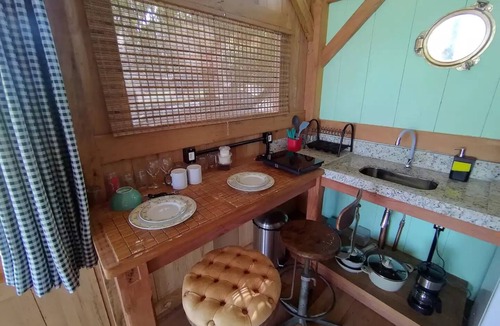Ibiuna Ski Chalet | Chalé Verde em Ibiúna Próximo à Estrada do Vinho