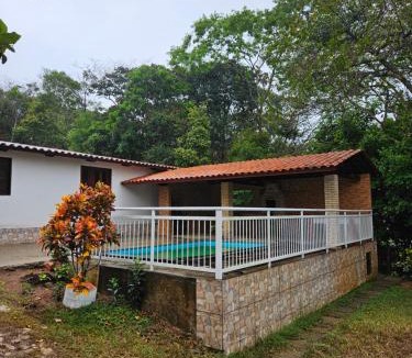Guaramiranga House | Chalé Verdelândia Guaramiranga - Casa com piscina na Serra