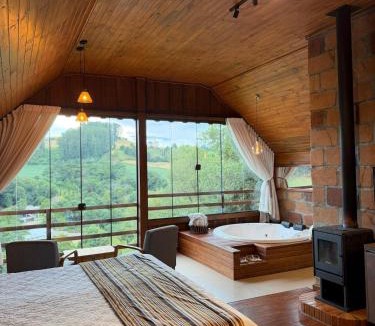 Travesseiro Ski Chalet | Chalé Vicenza