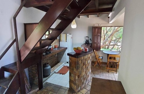 Pipa House | ChaléDaLu/2Quartos/Varanda/GaragemPriva/Area externa