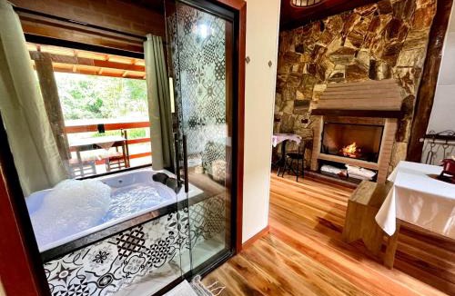 Santo Antonio do Pinhal Apartment | Chalés Aguas Serenas