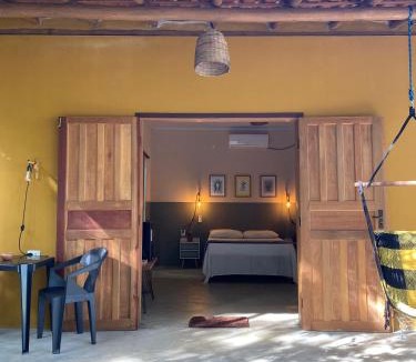 Cumuruxatiba Cabin | Chalés Borborema Cumuru