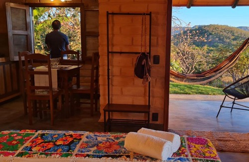 Cavalcante House | Chalés com vista exuberante e qualidade confort