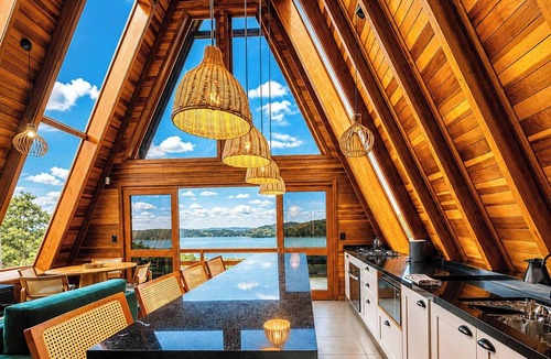 Imarui Cabin | Chalés da Lagoa - Imaruí/SC