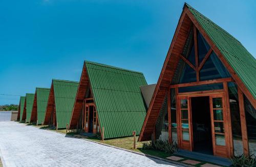 Bela Vista Ski Chalet | Chalés modernos e aconchegantes em Itacimirim 06