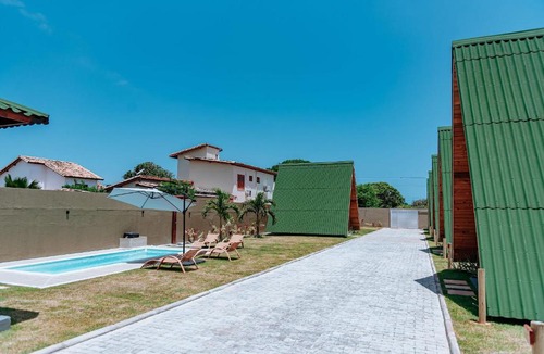 Bela Vista Ski Chalet | Chalés modernos e aconchegantes em Itacimirim 06