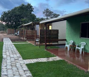 Cavalcante Ski Chalet | Chalés ninhos do cerrado