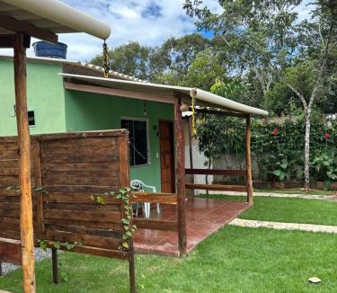Cavalcante Ski Chalet | Chalés ninhos do cerrado