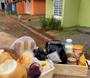 Alvorada do Sul Cabin | Chalés no Quintal