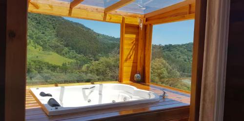 Urubici Ski Chalet | Chalés Românticos em Urubici com hidro - Villa Pasargada