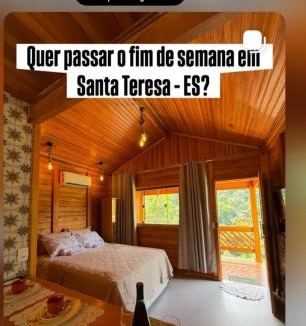 Santa Teresa House | Chalés santa Teresa