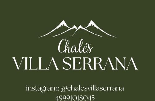 Urubici Ski Chalet | Chalés Villa Serrana - Chalé 02