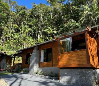 Venda Nova Do Imigrante Ski Chalet | Chale Allegra - Hidro Aquecida - Vista para o Lago