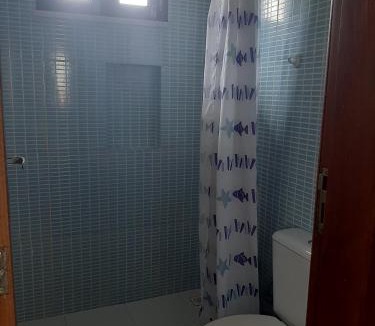 Pacatuba House | CHALE PERTO DA PRAIA COM DUAS SUITES E VARANDAO
