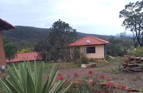 Sao Thome das Letras Cottage | Chalet at ET São Thomé das Letras MG with private waterfall