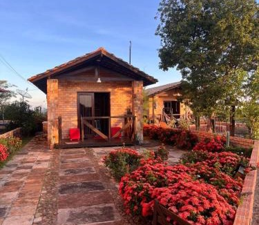 Pedro II Apartment | Chalet Flores Serra dos Matões 05 - Pedro II - PI